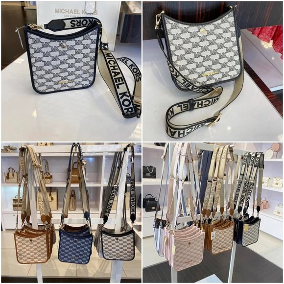 🖤Michael Kors Fabric w/ Leather Shoulder & Xbody🖤 - Picture 11 of 17